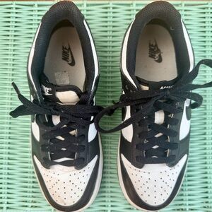 Nike Panda Dunks Low Big Kids